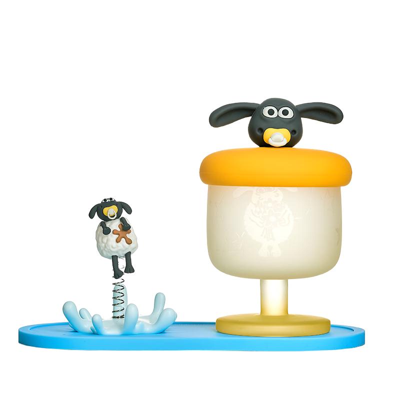 Shaun the Sheep Co-branded Crystal Glass Cocktail & Beverage Cup