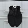 New imitation fur plush rabbit hair slim-fitting fluff thin vest short imitation fur vest