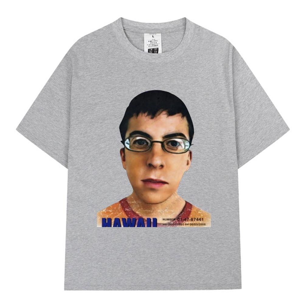 Mclovin Id Card Superbad Geek T Shirt Unisex Women Casual Cotton Oversized Short Sleeve Tshirt Fashion Vintage Harajuku Tshirts