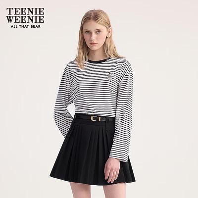 Women's Striped Long-Sleeve Top