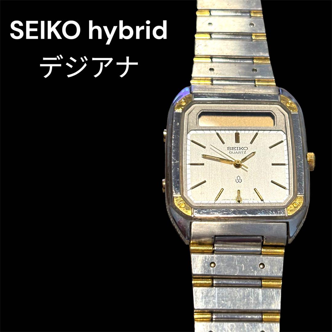 

[Б/У] SEIKO гибридный цифро-аналоговый