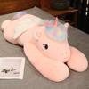 60-100 Giant Rainbow Unicorn Plush Doll Pillow Super Soft Cartoon Animal Unicorn Toy Home Decor Gift for Boys and Girls