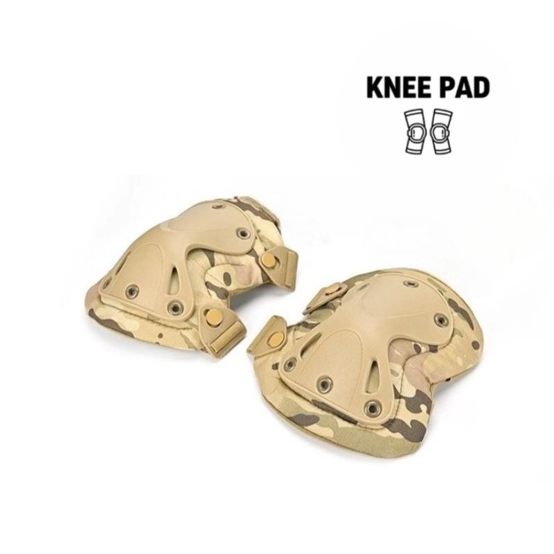 Outdoor Tactical Protective Gear Knee Pads Elbow Pads For Outdoor Cycling Mountaineering And Hiking Protection Sports