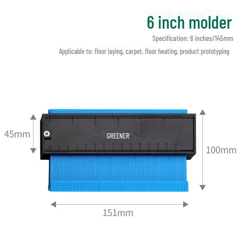 

Green Forest Universal Деревообрабатывающий и плиткорезный станок 6-inch shaper