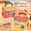 Cute Insulated Lunch Box Bag For Children Student Bento Bags Adult Office Worker Lunch Handbags Picnic Bags Cooler Ice Pack New