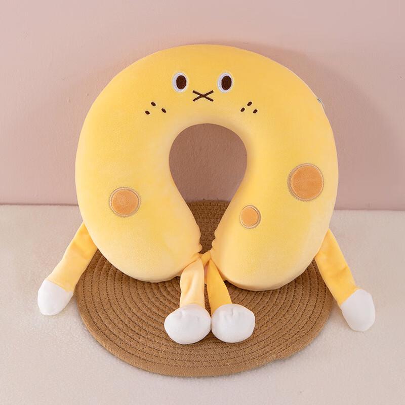 

OEINGOEING Memory Foam Neck and Nap Pillow One Size