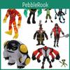 Figurine Classiche di Ben 10 Perfette Come Decorazioni per Torte O Set Regalo da Collezione