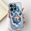 Per Motorola Moto G86 G56 2025 Custodia Moda Fiore Tramonto Cartone Animato Morbido Silicone Protettiva Copri Telefono Per MotoG56 MotoG86 Custodie