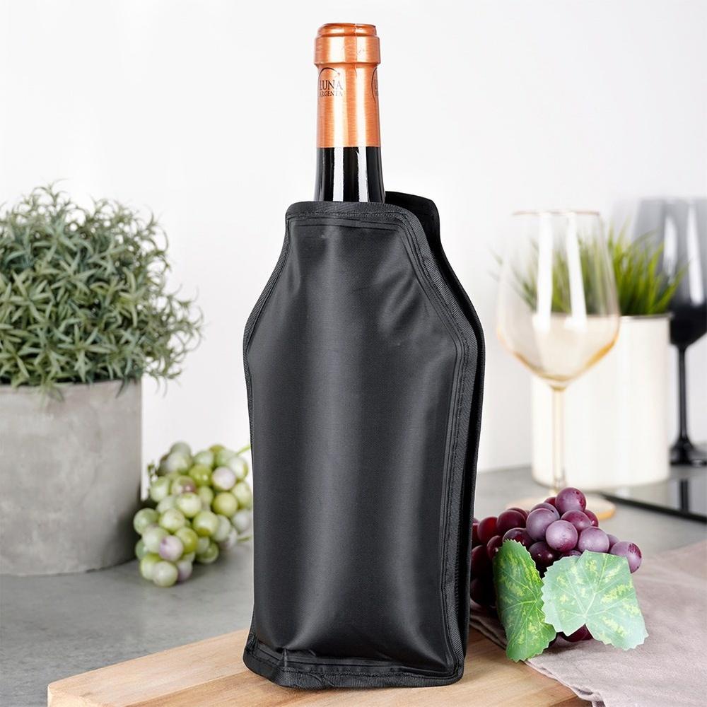 Cooling Case for Bottles, Cooler Case for Champagne, Wine, Beer, Alcohol