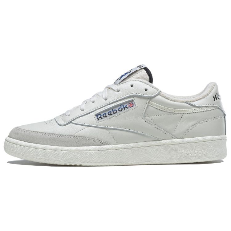 Reebok Club C 85 Vintage Chalk Vector Blue женские кроссовки Белый Черный GY7200 36