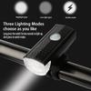 Bike Bicycle Light Usb Led Rechargeable Set Mountain Cycle Front Back Headlight Lamp Flashlight Cycling Safety Warning Light