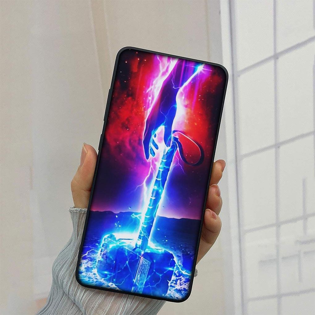 Thor Odinson Hammer Marvels Hulk Phone Cover Casing for Huawei Nova 3i 3 5t 2i 7 SE Mate 10 20 P20 P30 Pro 2 Lite Soft TPU Case