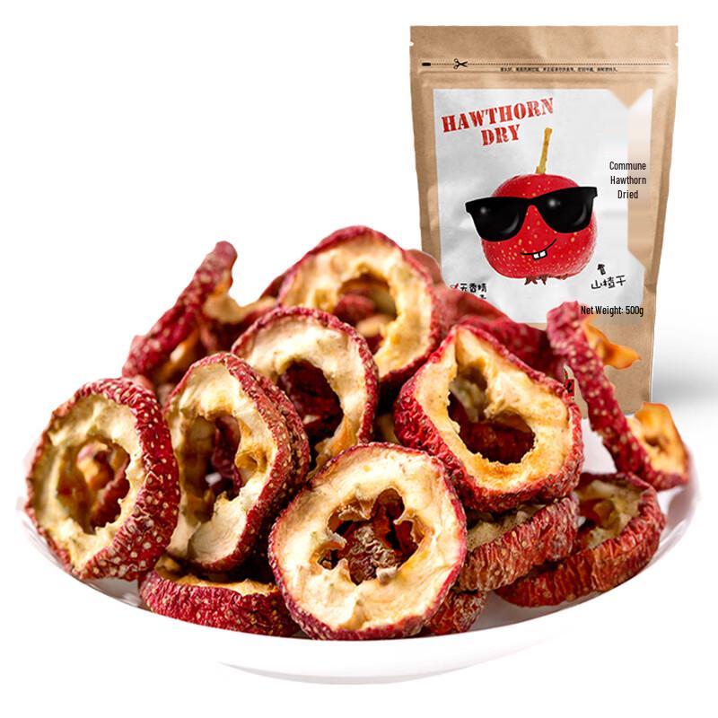 

Имэн Гуншэ Сушеные ломтики боярышника