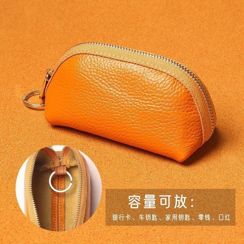 Borsa a sacchetto, portachiavi, portafoglio di grande capacità, borsa in PU, portamonete unisex multifunzionale