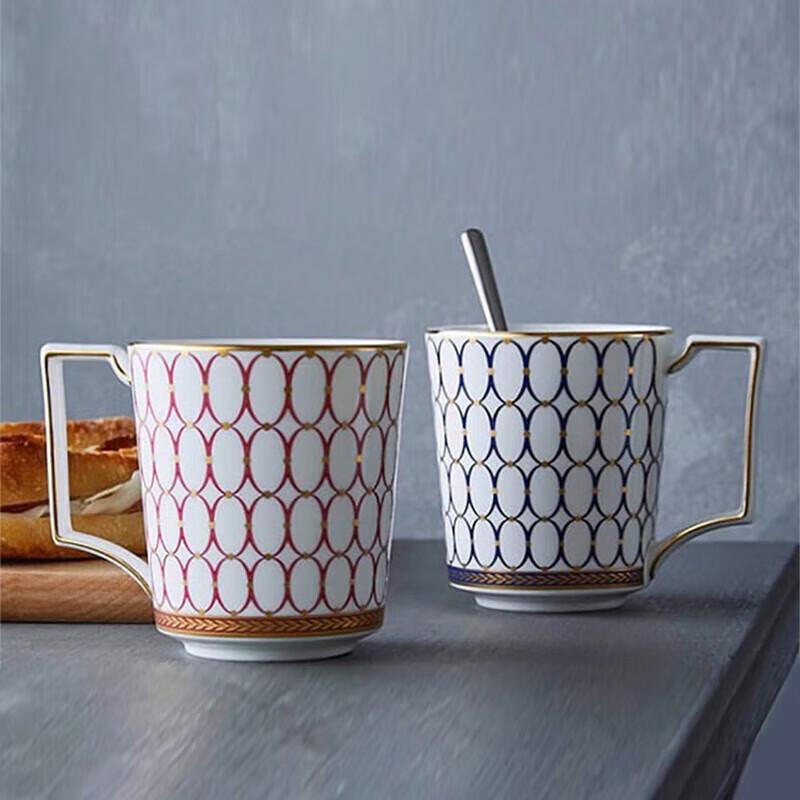 Wedgwood Golden Age Midnight Blue Mug