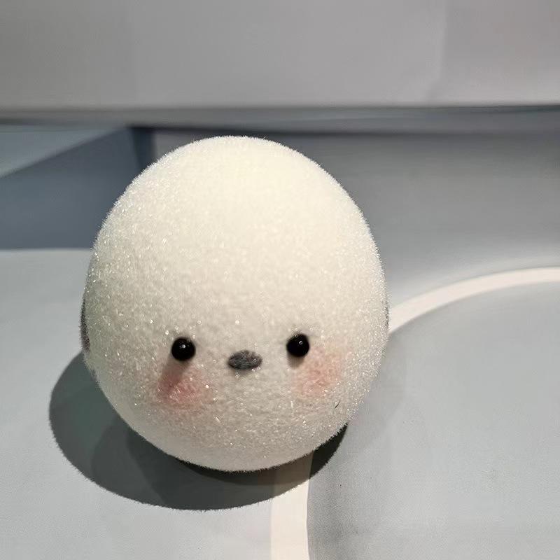 New Kawaii Mini Puppy Seal Chicken Handmade Silicone Pinch Squeeze Toy Adult Children Birthday Gift Squishy Toys