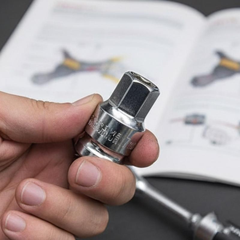 Professionelle Hochfeste Legierungsstahl Ölwanne Ablassschraube Steckschlüssel für Getriebewartung Mit 150Nm Drehmomentkapazität