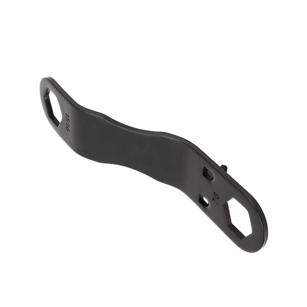 6PCS RV Water Heater Drain Plug and Wrench Kit Aluminium Alloy Camper Heater Drain Plugs for 15 16in and 7 8in Wrench