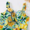 Skirted One-Piece Swimsuit - Women's European & American Style, Hot-Selling