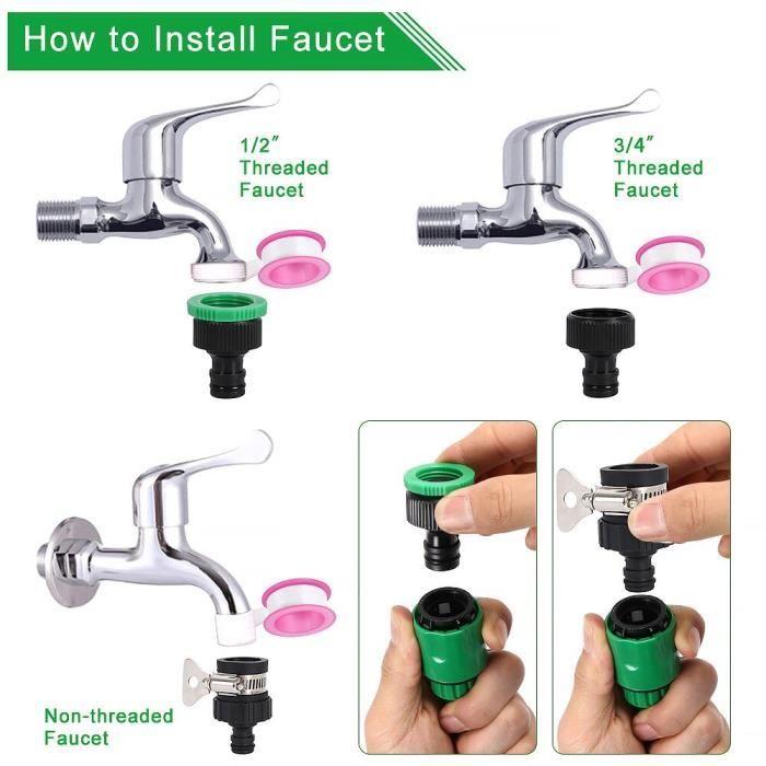 Watering,Automatic Garden Watering System,5 To 40M Drip Irrigation Hose,Misting Kit - Type 20M