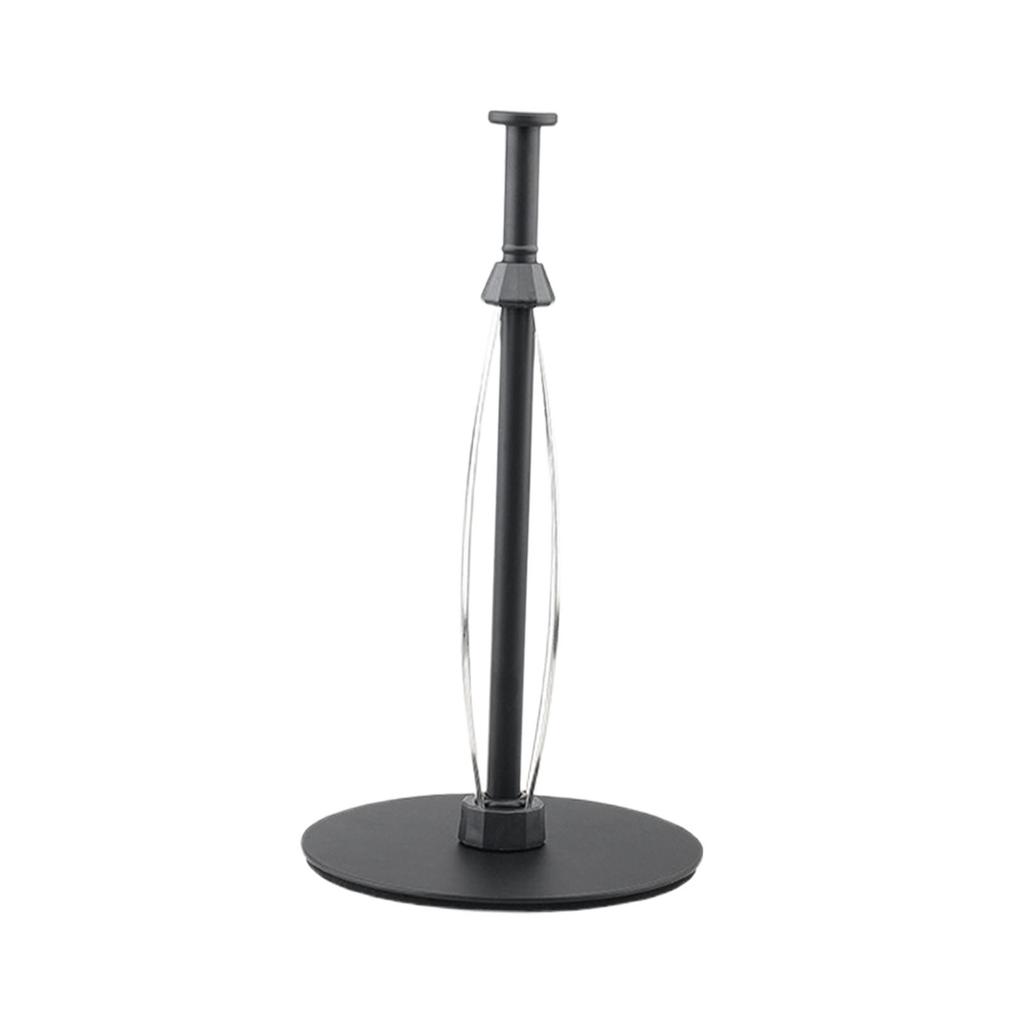 Paper Towel Holder Easy Install Saving Space with Damping Function Matte Coating Rack for RV