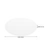 2Pcs Ceiling Light Diffuser Acrylic Panel Round Flat Sheet Covers Balanced Illumination Anti-Glare for Office Home Study