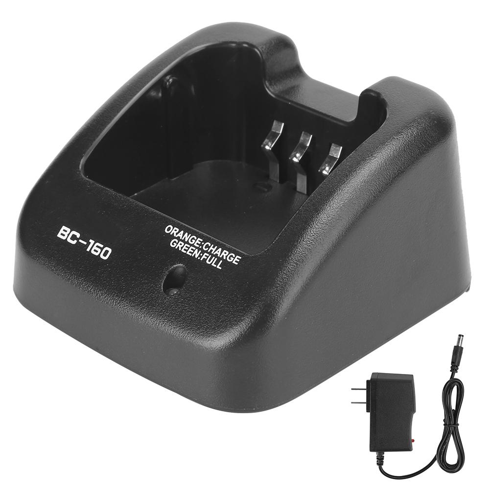 BC160 hurtiglader for ICOM ICA14 ICF14 ICF15 ICF16 ICF24 ICF25 ICF4