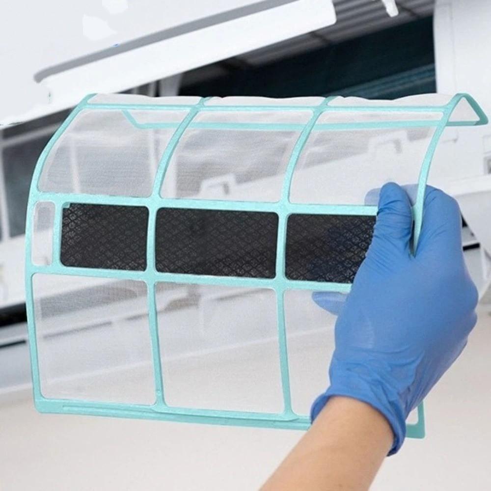 Antibacterial Air Conditioner Filter Screen Replacement Air Conditioner Mesh Home Bedroom