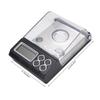 20g Digital Milligram Scale 0.001 High Accuracy Pocket Jewelry Scale Electronic Balance with 10g Calibration Weight