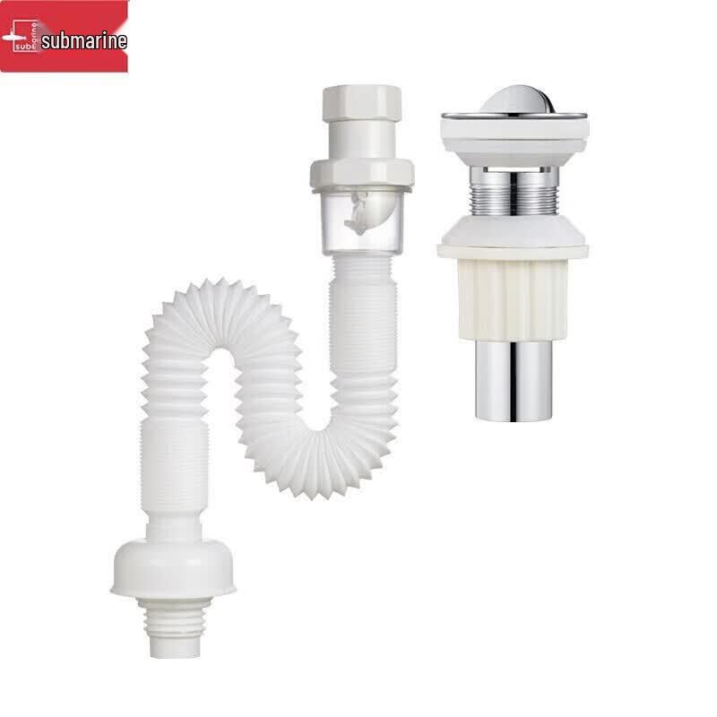 Submarine Basin Drainer Set