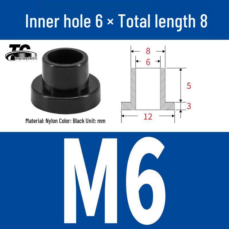 Insulating Nylon Bushings & Gaskets: T-Type, Stepped, Grooved Washers & Hinges for Window Protection