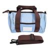Mesh Beach Tote Bag Large Capacity Quick Dry Lightweight Mesh Beach Bag for Swimming Gym Travel Camping Blue