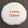 3/4/5/6/7 Inches Wool Polishing Disc Car Beauty Waxing Self-Adhesive Disc Imitated Wool Sponge Pad Auto Polisher Sponges Discs