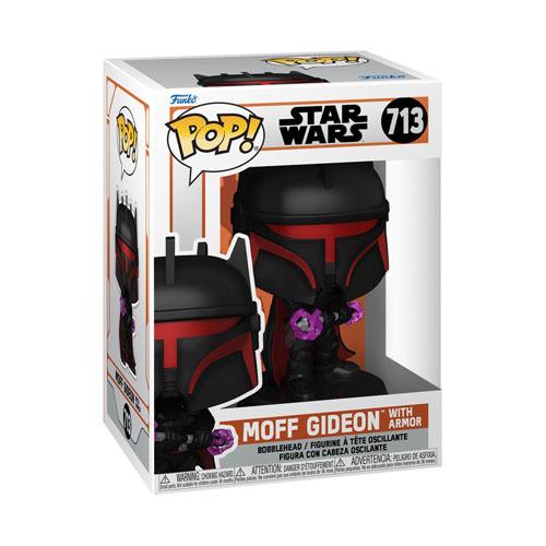 Star Wars Moff Gideon mit Rüstung Pop! Vinyl