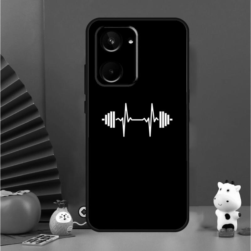 Bodybuilding Gym Fitness For Realme 12 10 9 11 Pro Plus GT5 GT Neo 6 C53 C51 C35 C33 C30 C25s C21Y C31 C67 C55 Case