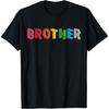 Brother Master Builder Building Bricks Blocks Family Set Boy T-Shirt