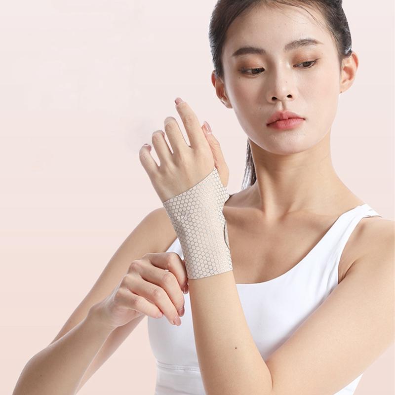 1 Pcs Summer Thin Wrist Guards Prevent Wrist Sprain Swelling Tendon Sheath Wrist Protection Strap