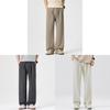 Mens Casual Pants With Stretch Fabric For Summer Youths