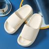Mode Herren Hausschuhe 20243 Neuankömmling Herren Plateau Hausschuhe Strand Eva Weichsohle Sandalen Freizeit Indoor Badezimmer Rutschfeste Schuhe