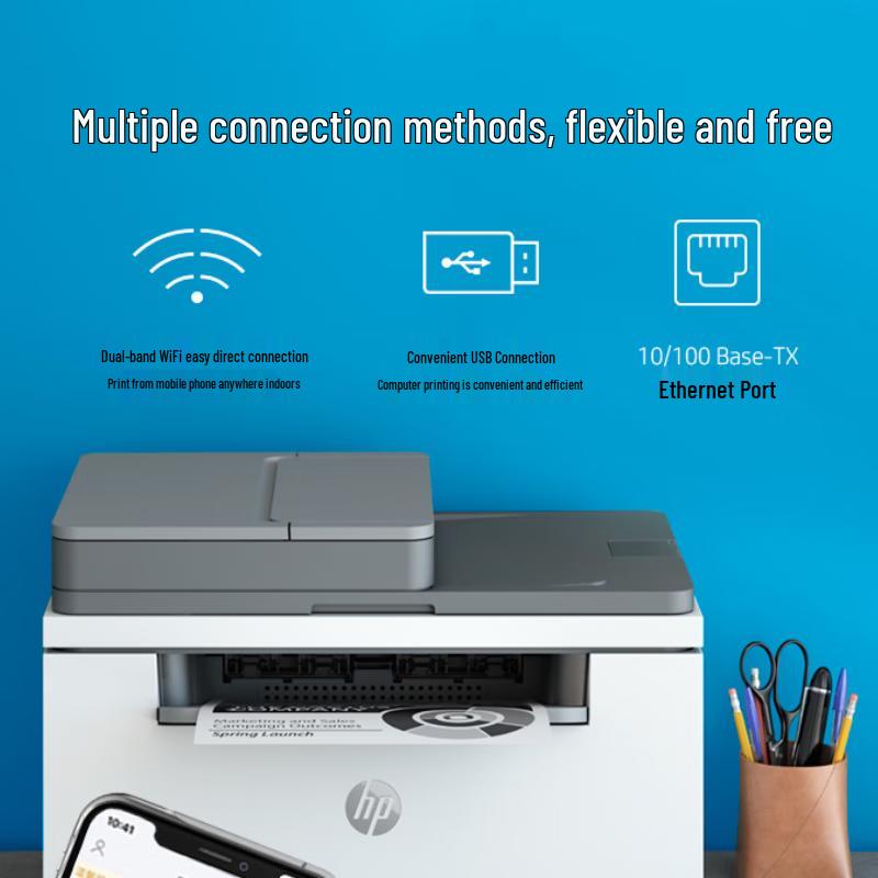 HP LaserJet MFP M233sdw Wireless All-in-One Printer CN Plug (adapter Included)