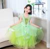 Foreign Trade Christmas Performance Costume Frog Prince and Princess Cosplay Tiana Princess Dress Performance Costume SB32