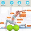 Peanut Massage Ball Double Lacrosse Massage Ball Mobility Balls Deep Tissue Massage Tool For Neck Leg Back Myofascial Releax