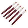 5PCS Silicone Clay Sculpting Tools Multiple Shape Pottery Pen for Modeling Dotting Shaping Carving