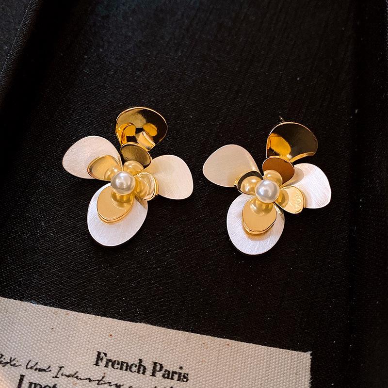 

Вінтажні срібні геометричні сережки-підвіски у формі ромба - Ретро прикраси в придворному стилі для жінок