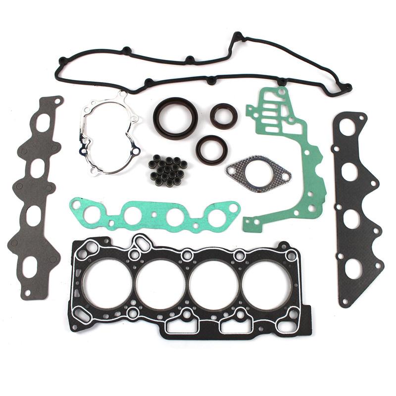 1Set Full Cylinder Head Gasket Kit SQR472 for Chery QQ Joyner Trooper Engine Chery 1100CC Engine Rebuilding Kits
