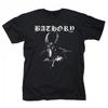 Neues Bathory Ziegen Kurzarm Baumwolle Schwarz Alle Größen T-Shirt AG389 Unisex T-Shirt