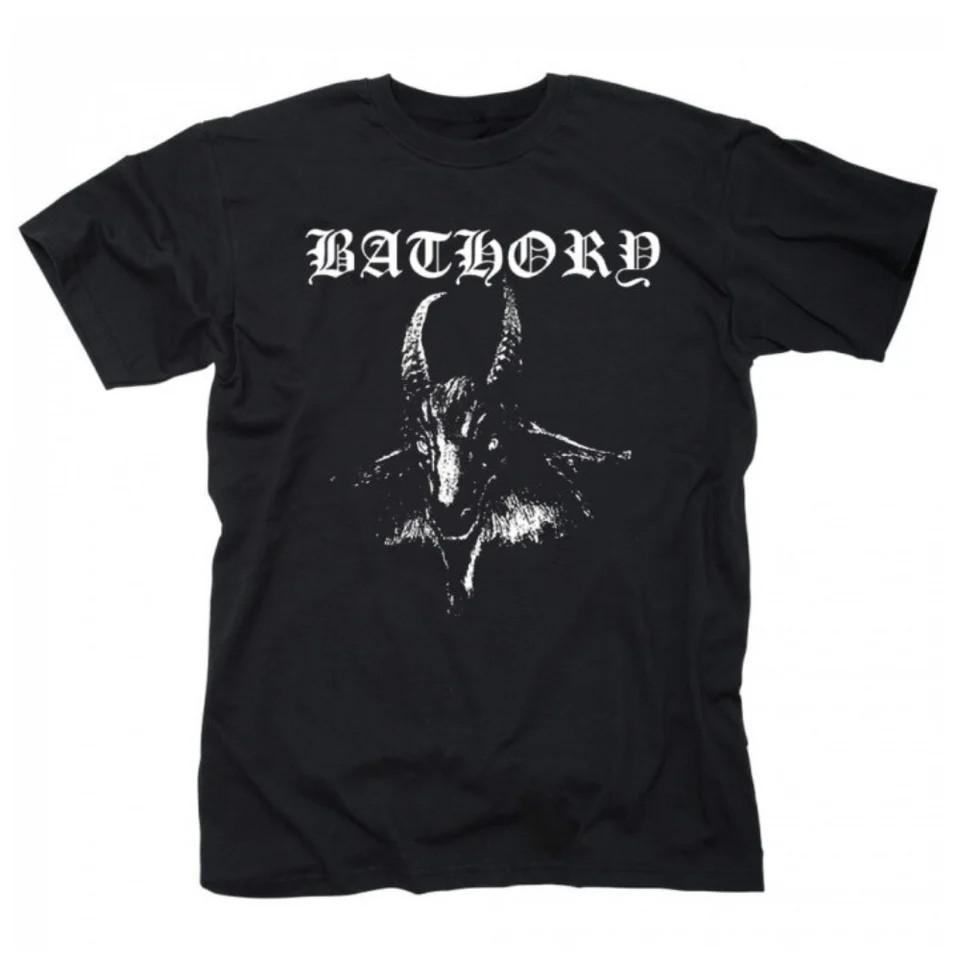 

New Bathory Goat Short Sleeve Cotton Black All Size T Shirt AG389 Unisex T-Shirt XXXXL