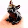 1 Pcs Crystal Epoxy Mould 3D French Bulldog Silicone Chocolate Shaped Dessert Decoration Baking Accessories