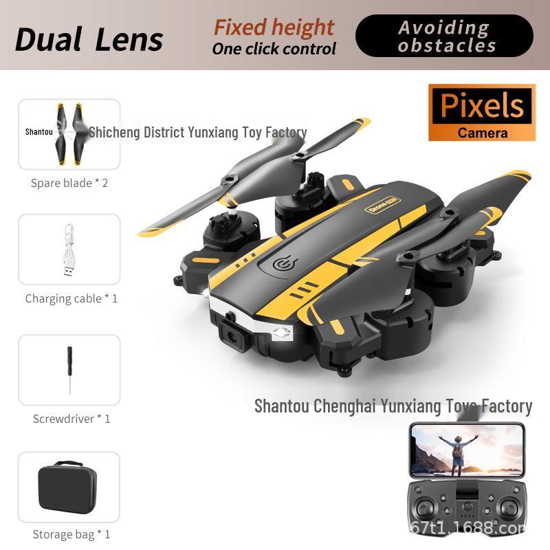 T6 Obstacle Avoidance Drone: HD Aerial Photography, Four-Axis Remote Control Toy