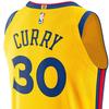 Nike Basketball Jersey Men's Yellow AH6052-728